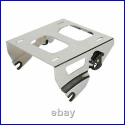 Razor Trunk Backrest Solo Mounting Rack Fit For Harley Touring Tour Pak 14-2023