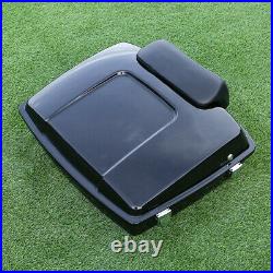 Razor Trunk Chopped Backrest Fit For Harley Touring Tour Pak Pack 1997-2013 2012