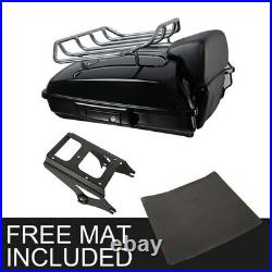 Razor Trunk Mount Rack Fit For Harley Touring Tour Pak Pack Street Glide 09-2013