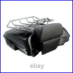 Razor Trunk Mount Rack Fit For Harley Touring Tour Pak Pack Street Glide 09-2013