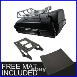 Razor Trunk Pad & Mount Rack Fit For Harley Tour Pak Pack Touring 2014-2022 2021