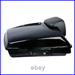 Razor Trunk Pad Mount Rack Fit For Harley Tour Pak Touring Electra Glide 09-13