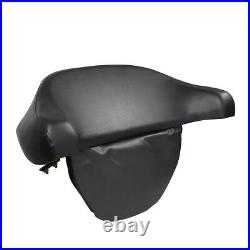 Trunk Backrest Pad Box For Harley Touring Road King Glide 97-13 Tour Pack Pak