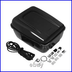 Unpainted Police Pack Trunk Carrier Fit For Harley Tour Pak Electra Glide FLHP