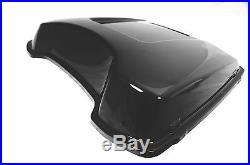 Vivid Black Replacement Lid for Harley Tour Pak Trunk HD Road Glide King Electra
