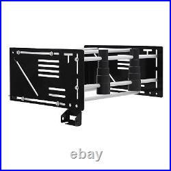 Wall Mount Storage Rack Fit For Harley Tour-Pak Touring Softail Dyna Sportster