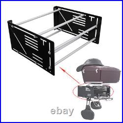 Wall Mount Storage Rack Fit For Harley Touring Ultra Classic Road Glide Tour-Pak