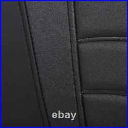 Wrap-Around Backrest Pad For Harley Touring King Chopped Tour Pak Pack 2014-2020