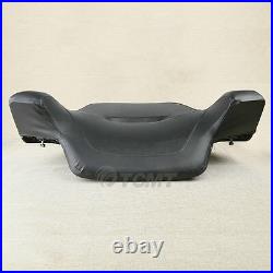 Wrap-around Chopped King Trunk Backrest Pad For Harley Touring Tour Pak Pack 14+